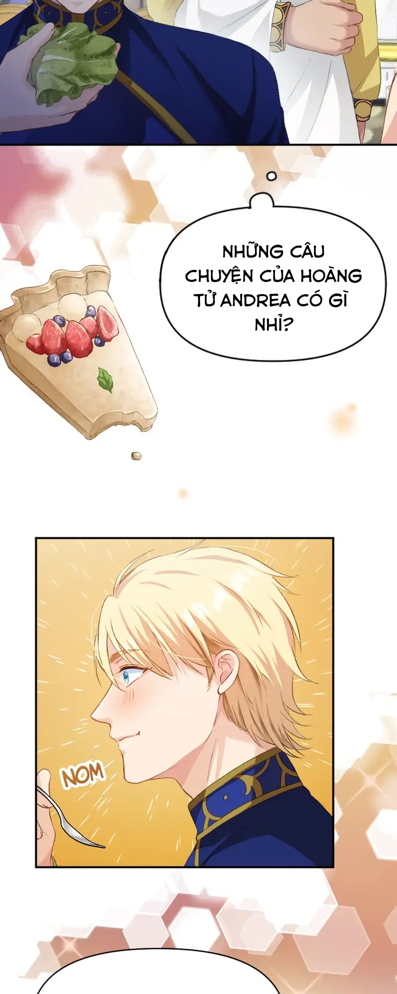 cô dâu lừa dối và chàng sư tử hung dữ chapter 12.2 12