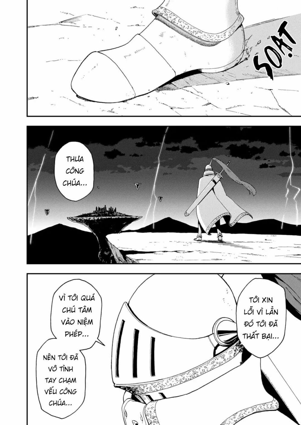 đến giờ "thẩm vấn" rồi, thưa công chúa! chapter 19 10