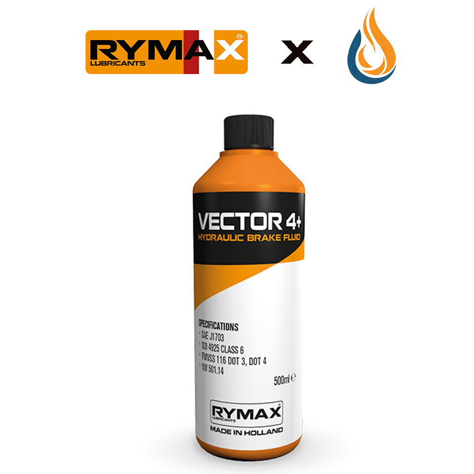 Dầu thắng Rymax Vector 4+ ( Chai 250ml, 500ml ) - DOT 4+