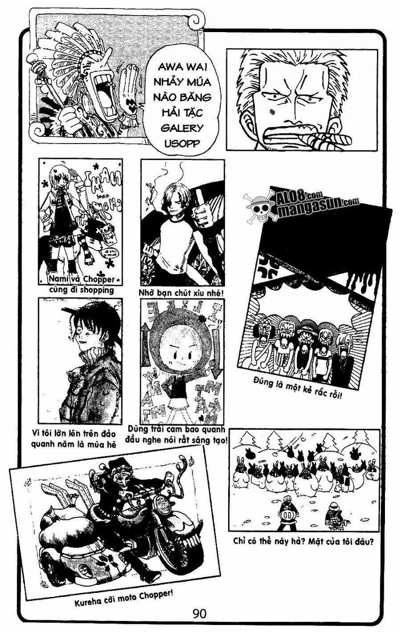 đảo hải tặc - one piece chapter 160 20