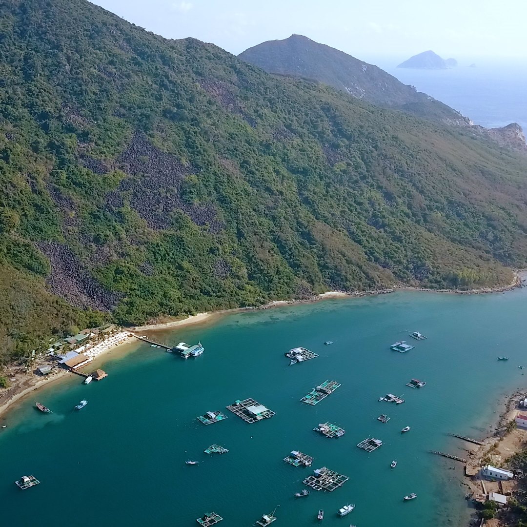 Tour Nha Trang 01 Ngày Bằng Cano: Du Ngoạn Vịnh - Đảo Robinson - Tiệc Nổi Trên Biển, Khởi Hành Hàng Ngày