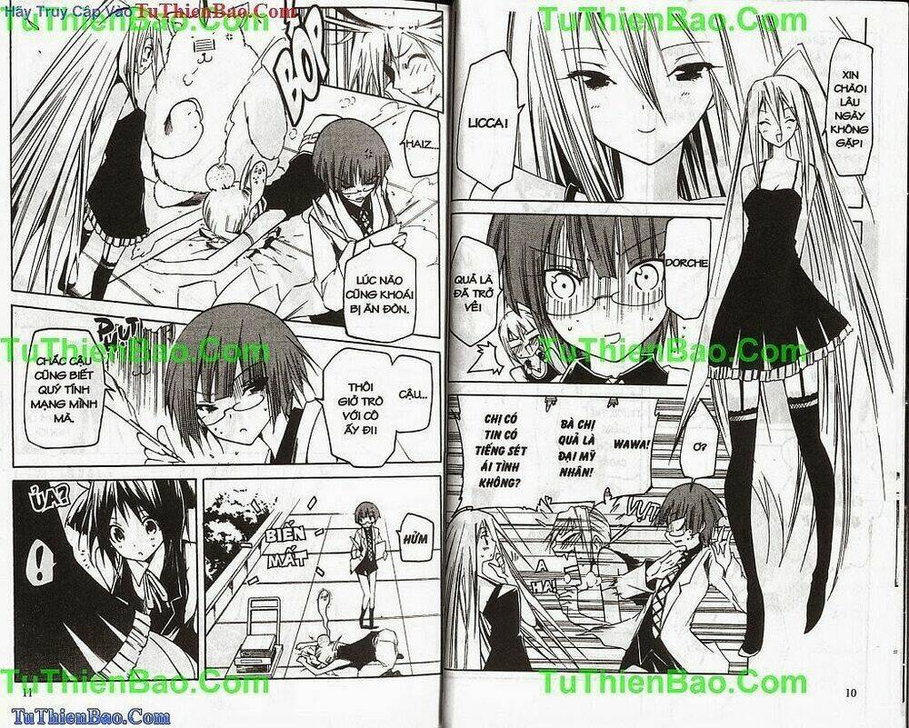 đặc vụ hàng hải chapter 3 6