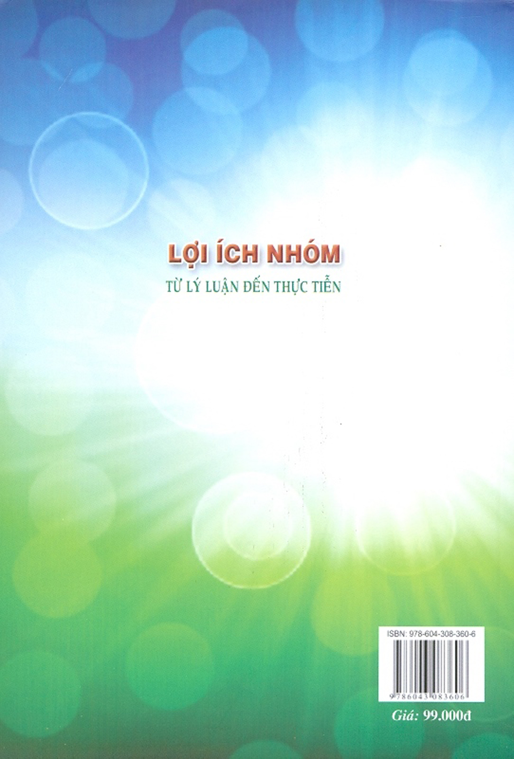 Lợi Ích Nhóm Từ Lý Luận Đến Thực Tiễn