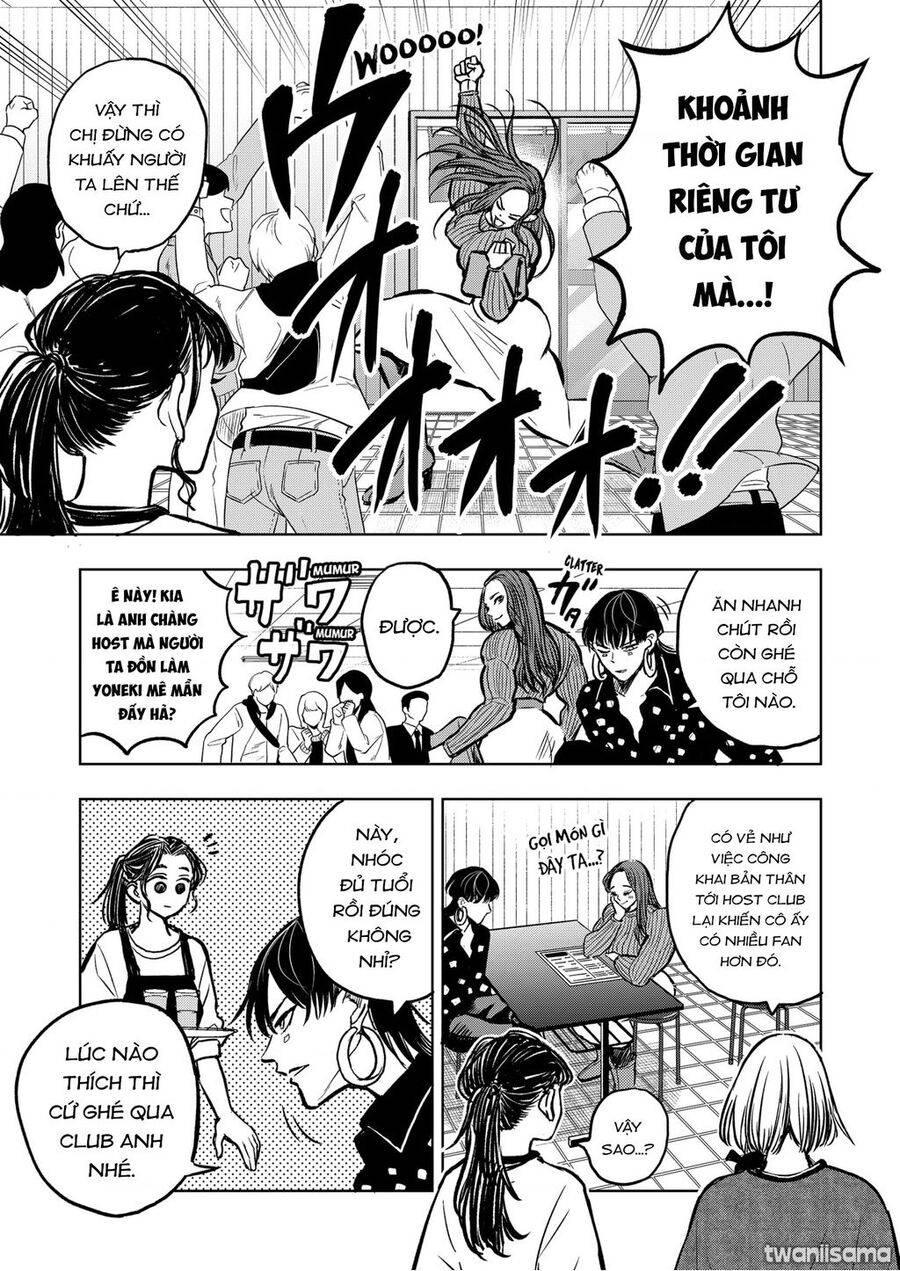 service wars - thánh chiến phục vụ chapter 37 8