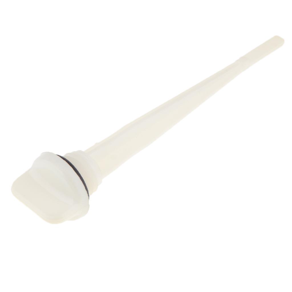 Motorcycle Engine Oil Fuel Tank Dipstick For Honda CG125 150 JH70 Black