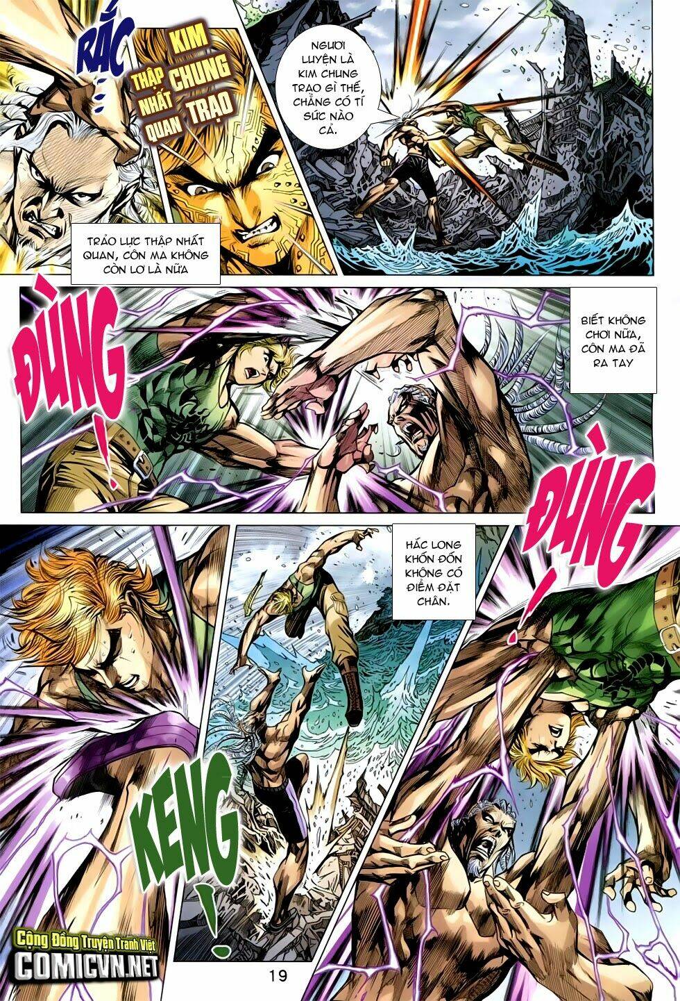 tân tác long hổ môn chapter 751 19