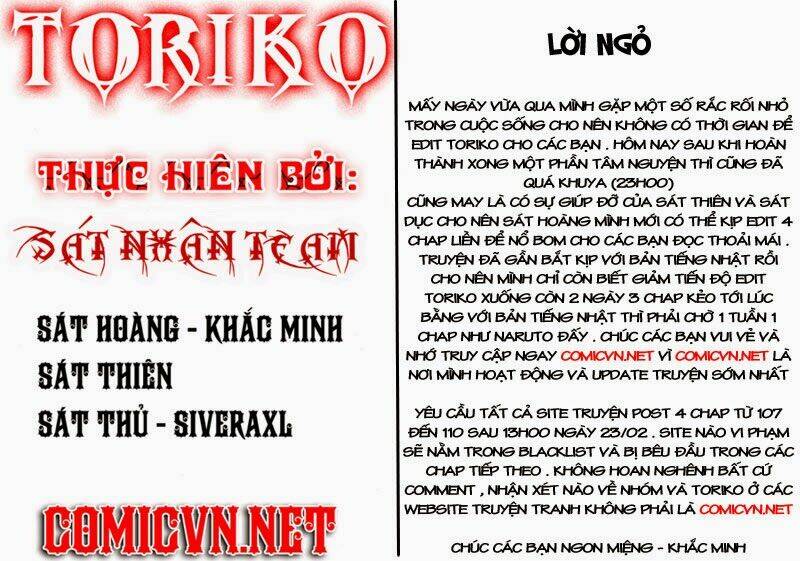 thợ săn ẩm thực chapter 107 1