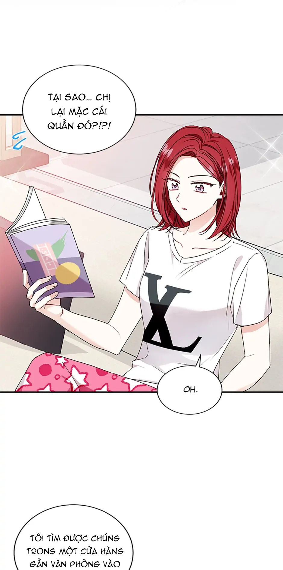 chỉ thị đặc biệt của sếp chapter 41.2 21