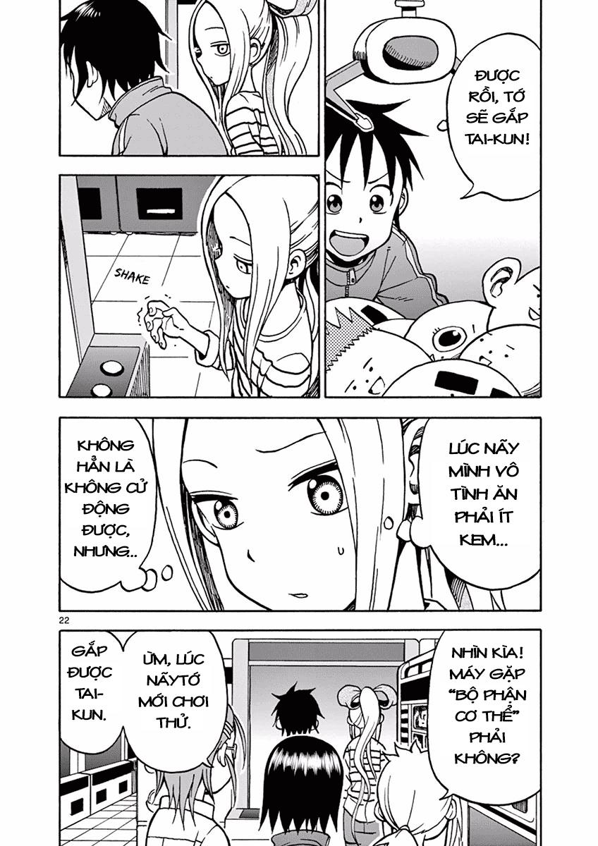 fudatsuki no kyoko-chan chapter 21 22