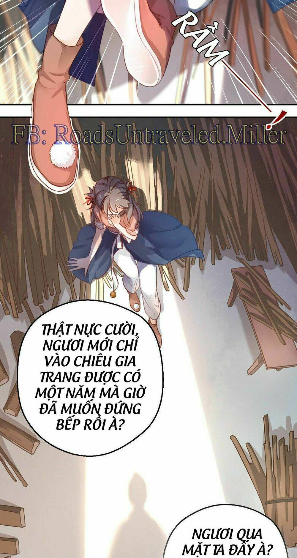 chàng sát thủ, nàng đầu bếp chapter 1 2