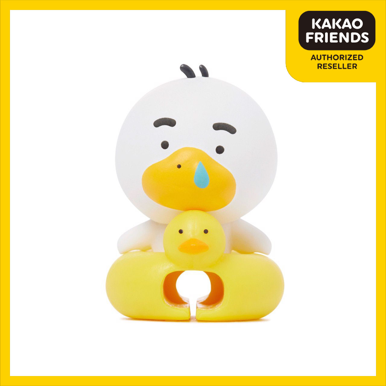 Bộ Bảo Vệ Cáp Sạc Kèm Dây cáp USB Type-C Little Tube Kakao Friends Hàng Chính Hãng