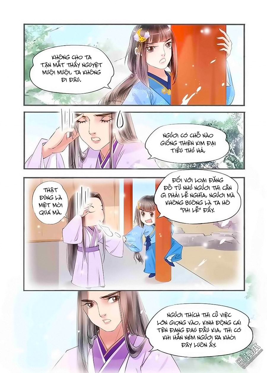 nhà ta có tiểu thiếp chapter 97 2