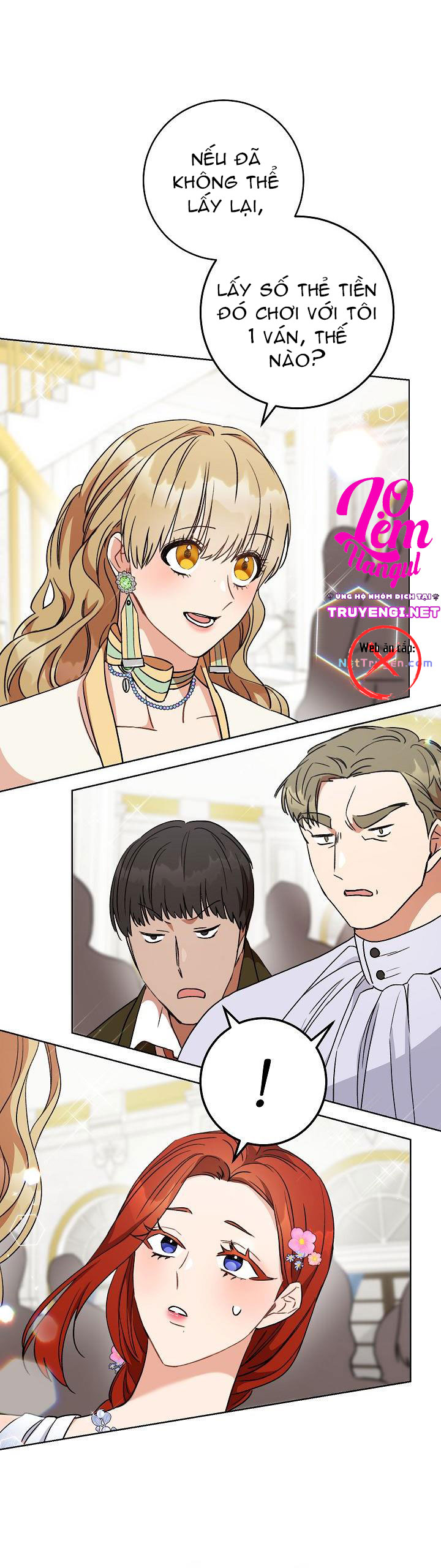 tiểu thư của những lá bài chapter 6 46