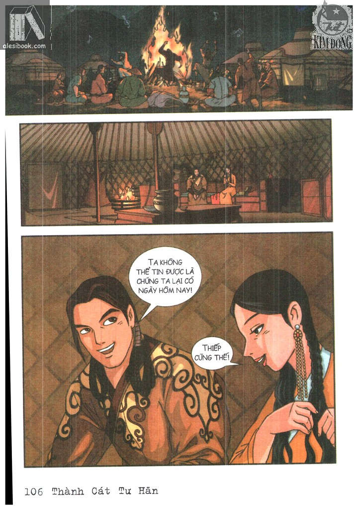 thành cát tư hãn chapter 24 27