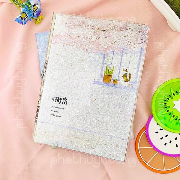 Sổ kim tuyến ghi chép cực đẹp độc đáo