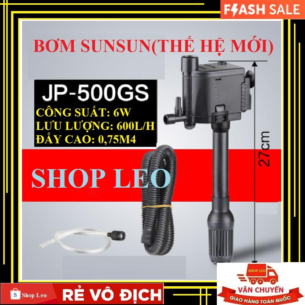 Bơm bể cá SUNSUN đa năng - lọc hồ cá cảnh