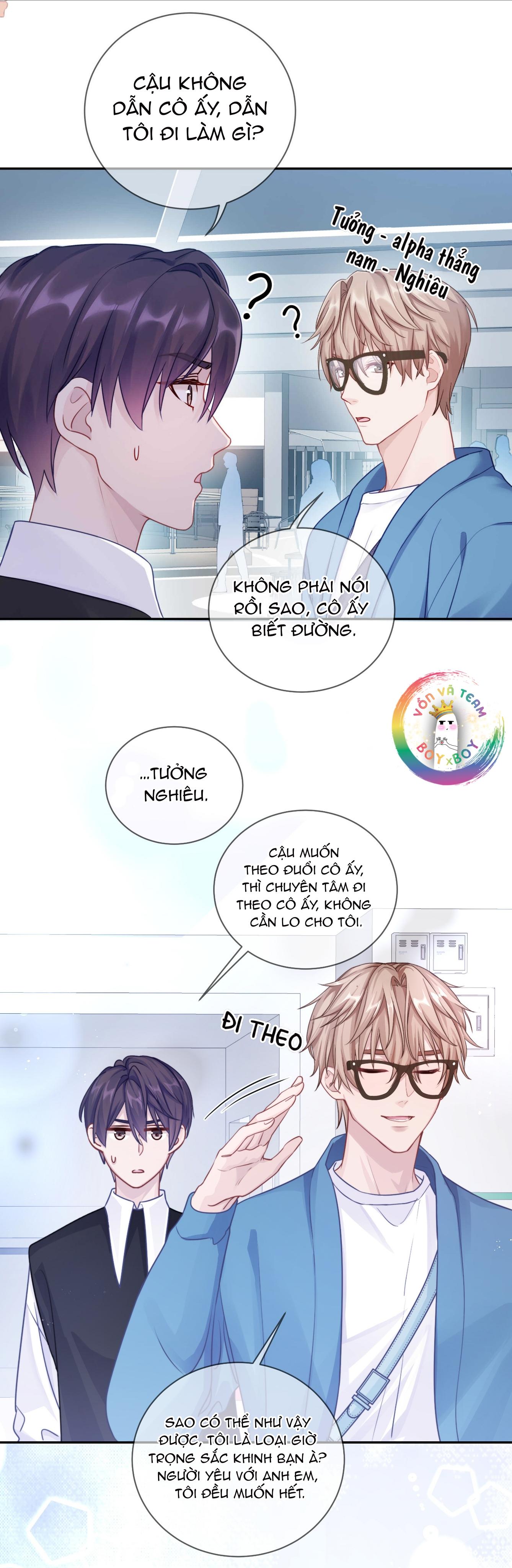 để ý tôi một chút đi mà chapter 19 17