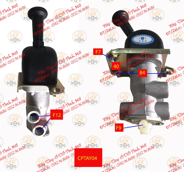 Tay lốc kê 153 3tai F14
