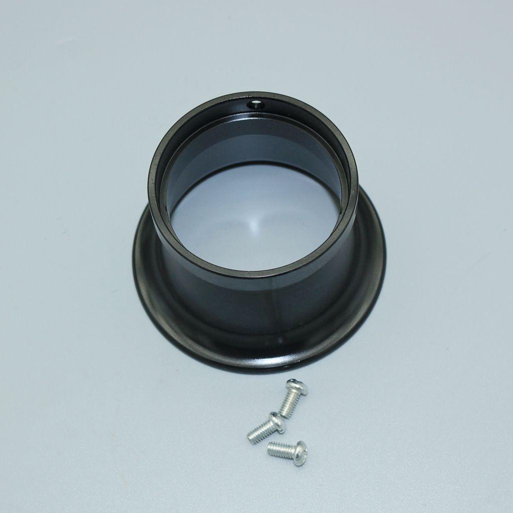 50mm air filter interface cup for 24/26/28 / 30mm motorcycle carburetors black