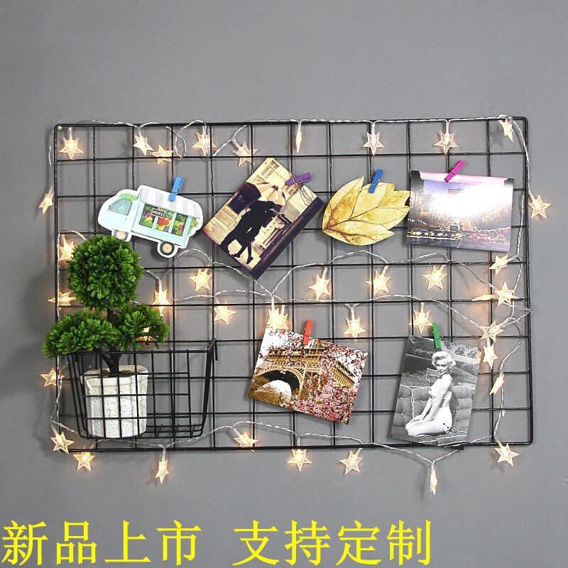 Lưới sắt treo phụ kiện 1m*0,5m