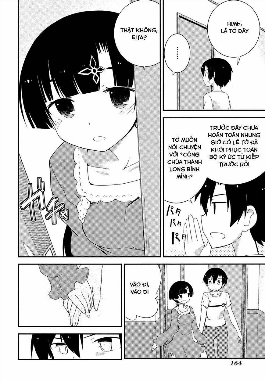 ore no kanojo to osananajimi ga shuraba sugiru chapter 37 31