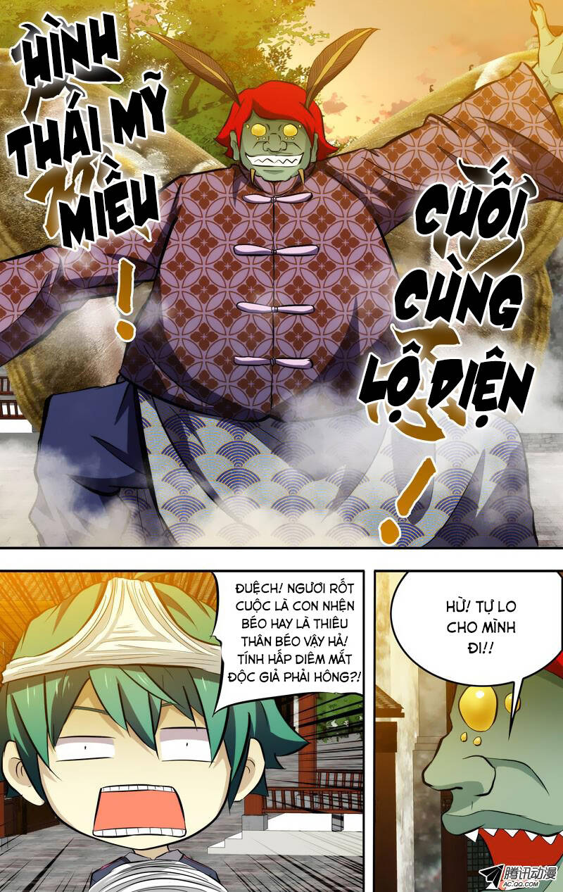 tôi là thằng phế vật chapter 78 10
