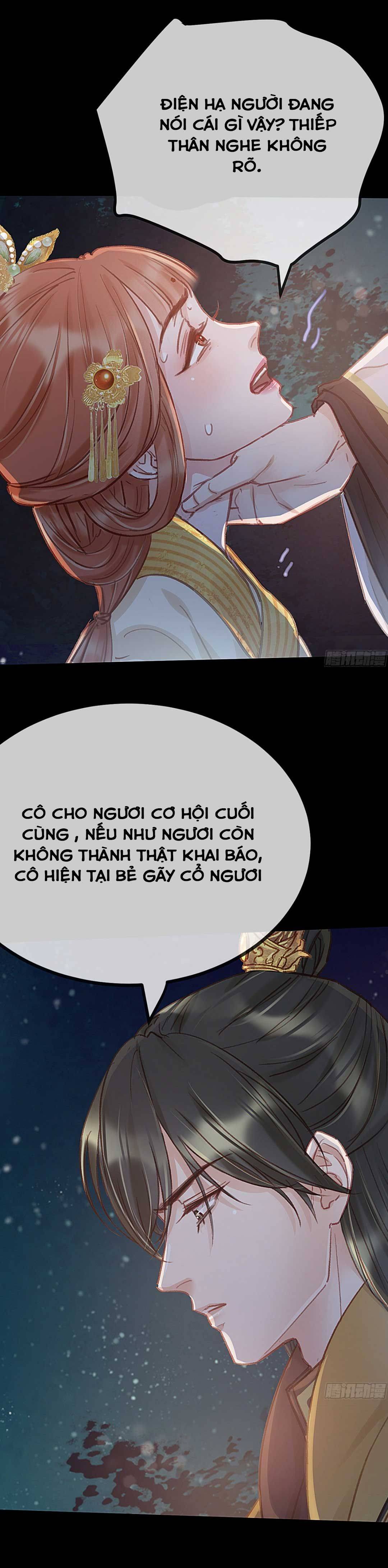 qúy phi muốn trở thành con cá mặn mòi chapter 38 11