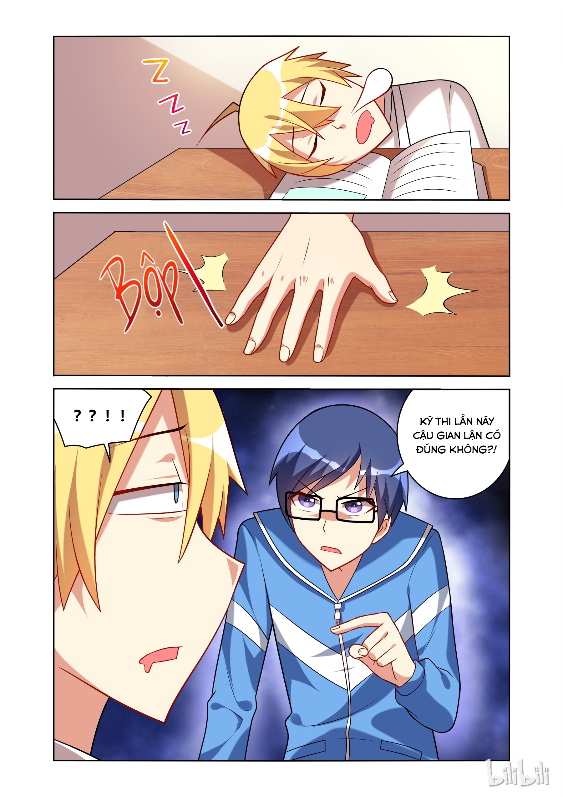 tôi sẽ không bao giờ để con gái bắt nạt chapter 47 1