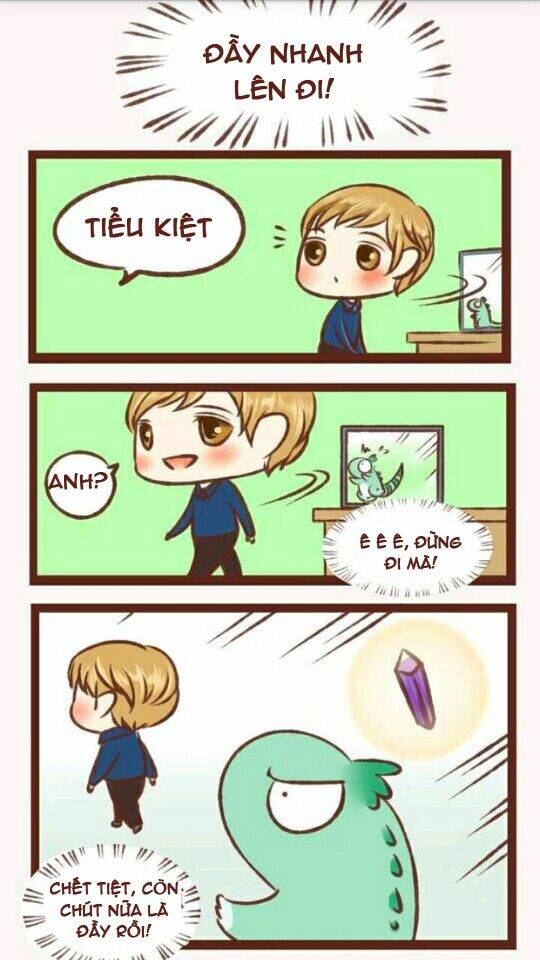 thần thú ly tán chapter 3 21