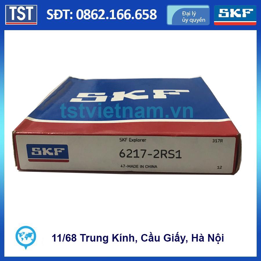 Vòng bi bạc đạn SKF 6217-2RS1