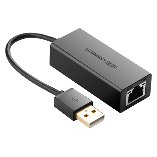 Cáp Chuyển Đổi Ugreen USB Sang RJ45 20254