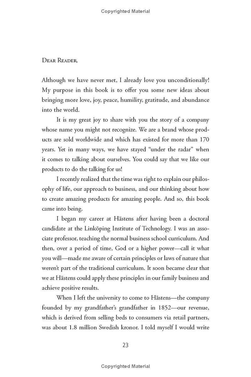 Sách ngoại văn: When Business Is Love