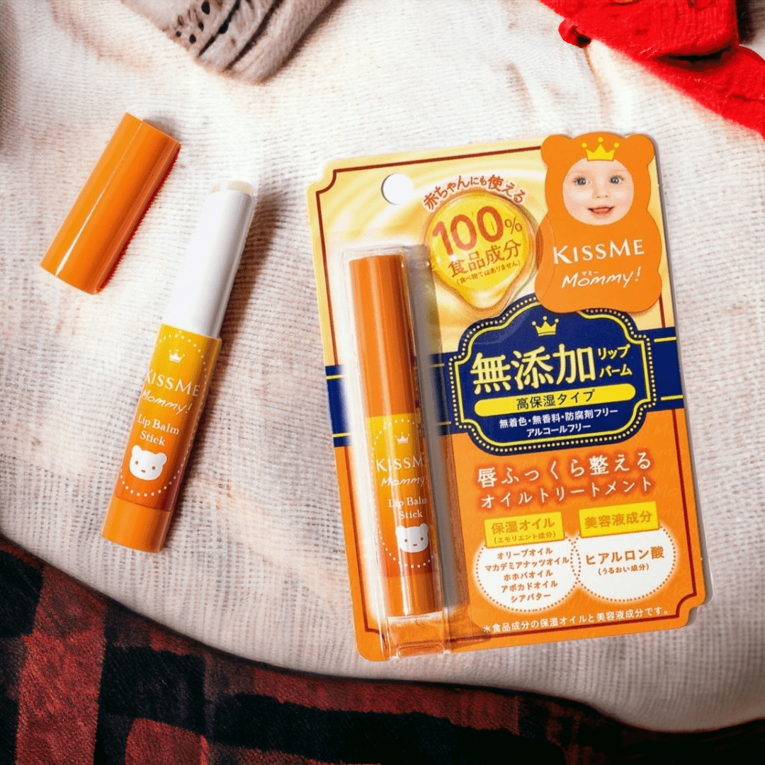 Son Dưỡng Chống Nứt Nẻ Môi Dành Cho Bé Từ 6 Tháng Tuổi Và Da Nhạy Cảm Kissme Mommy Lips (2.5g)