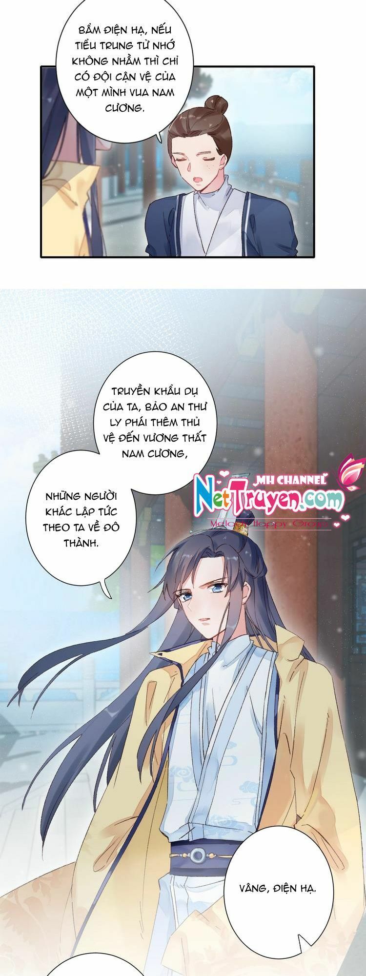 hoa nhan sách 2 chapter 26 6