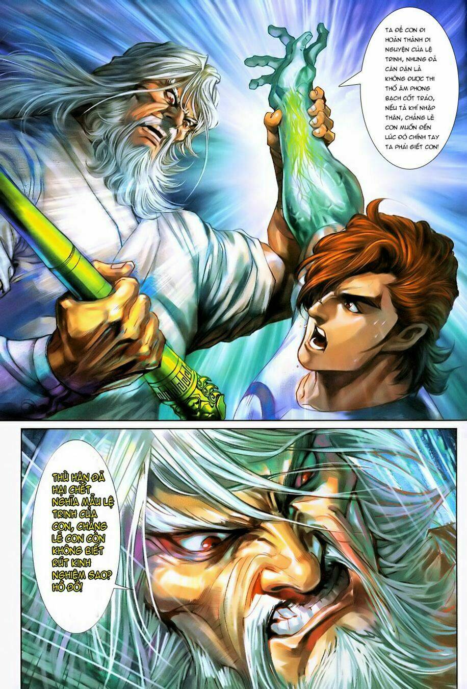 tân tác long hổ môn chapter 223 31