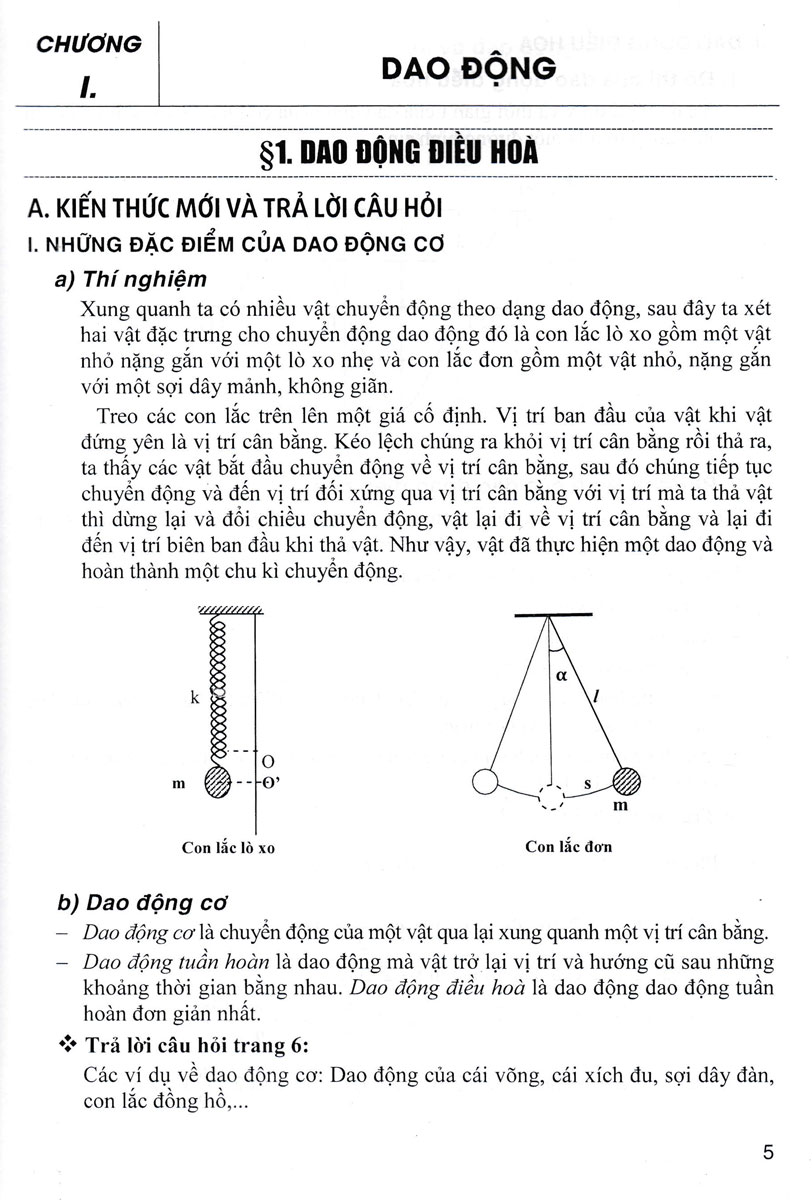 Hướng Dẫn Trả Lời Câu Hỏi & Bài Tập Vật Lí 11 _HA