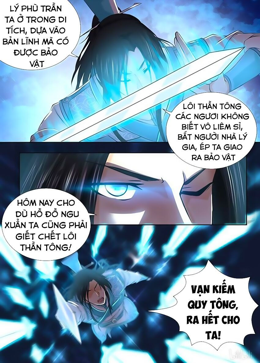 vĩnh hằng chí tôn chapter 182 8
