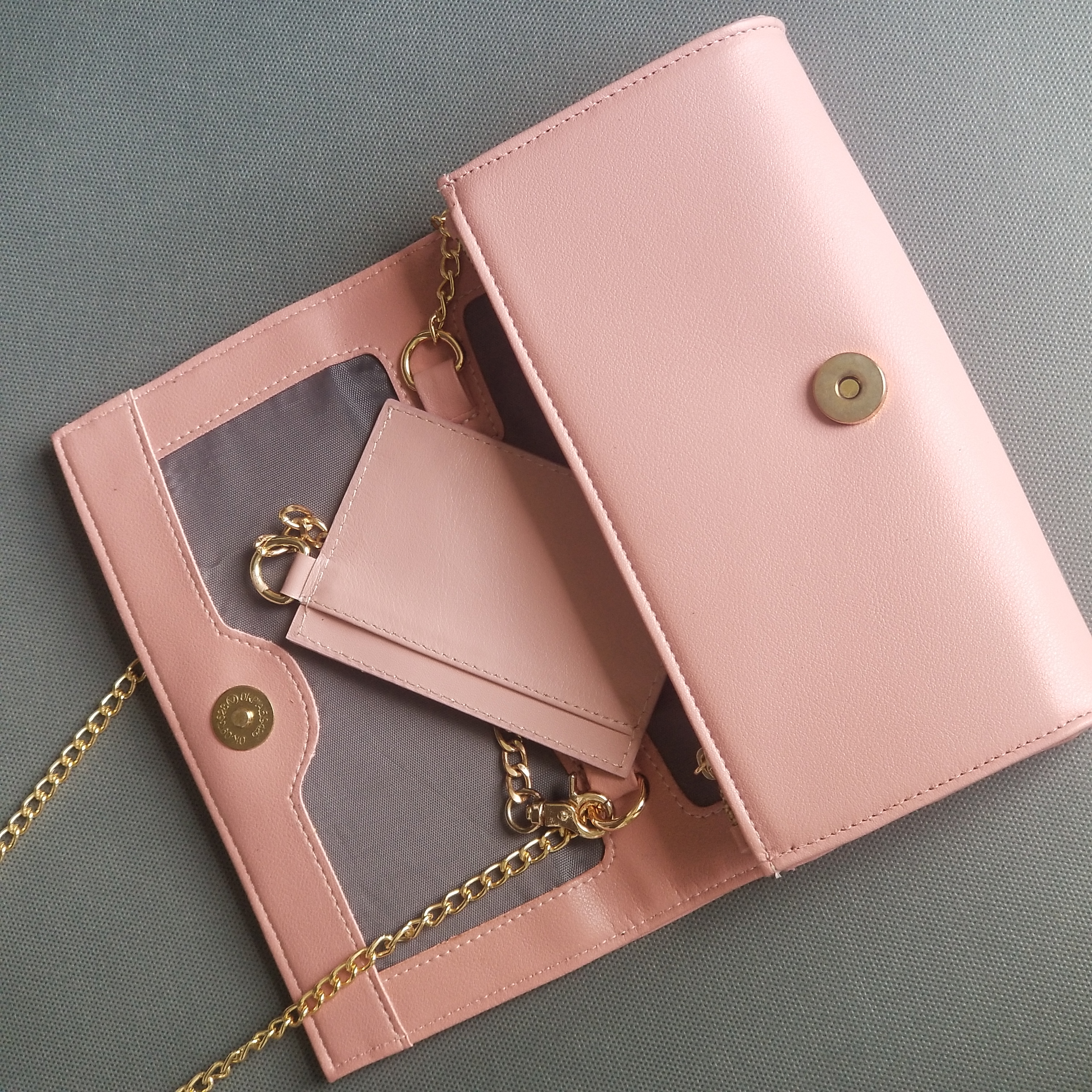 Bộ túi clutch ví card cao cấp TLCP015