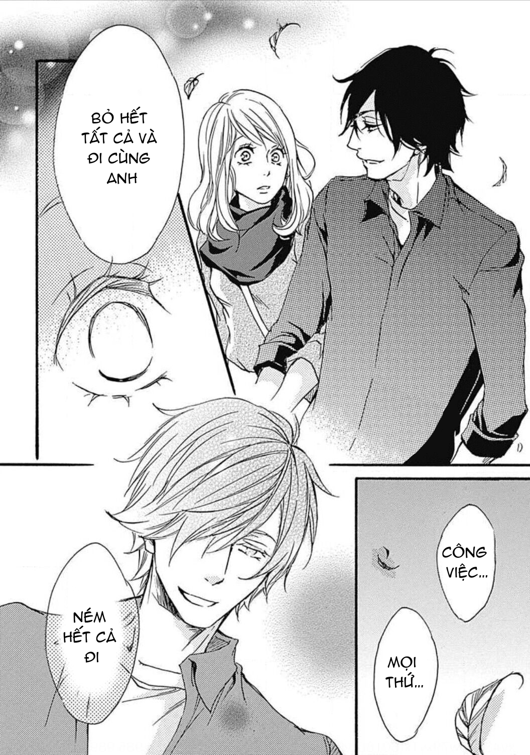 nụ hôn bắt đầu chapter 9 22