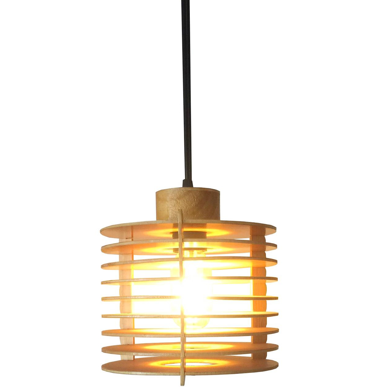 ĐÈN CHỒNG XẾP GỖ