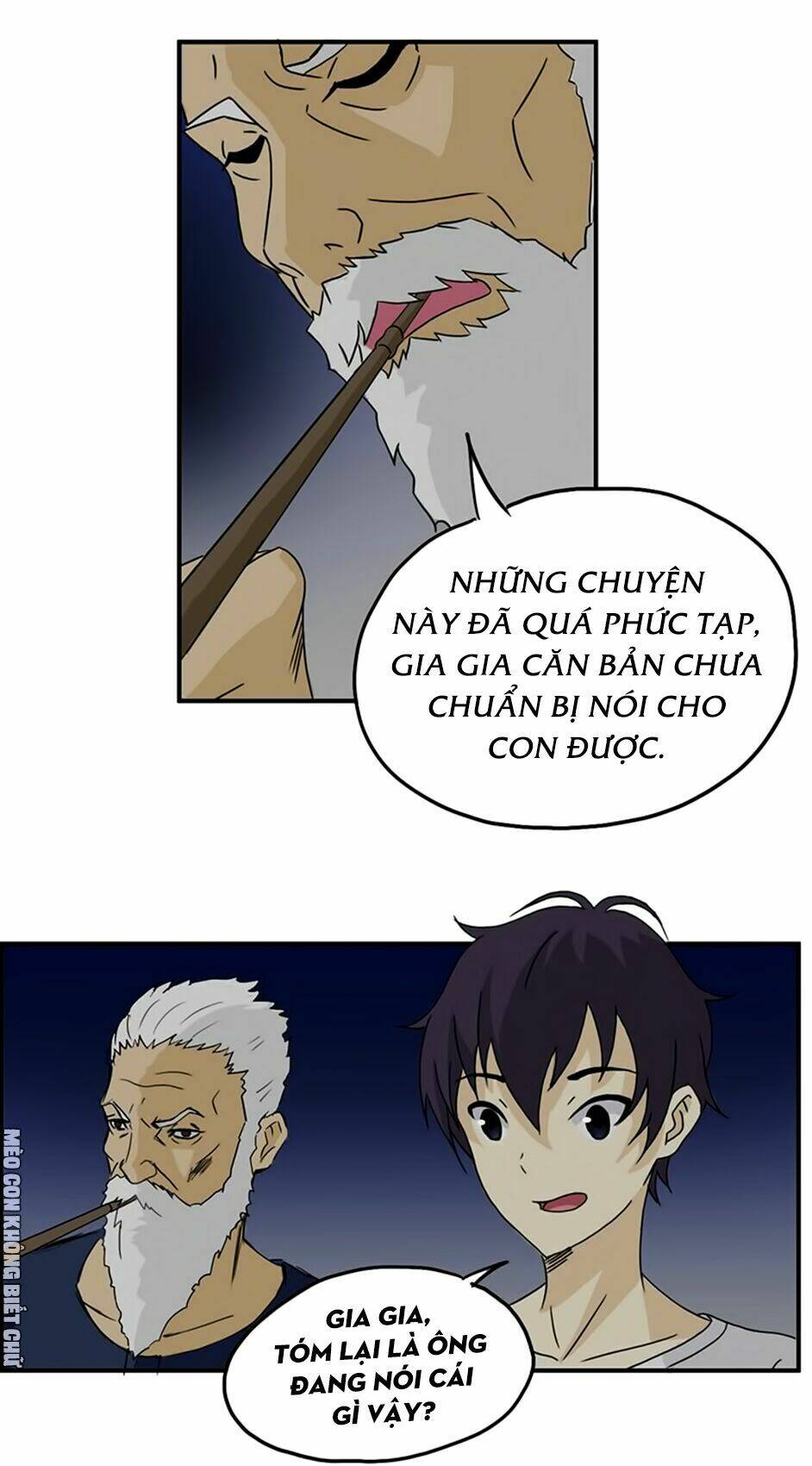 phải lòng âm gian tiểu kiều thê chapter 3 11