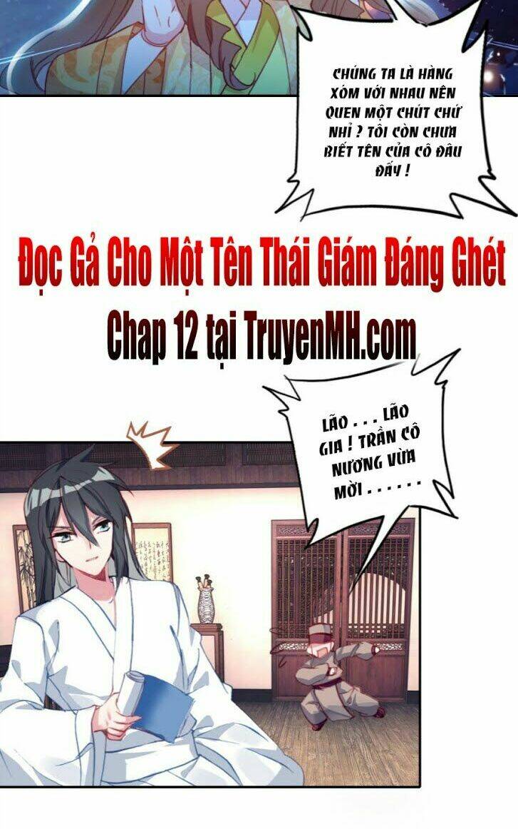 gả cho một tên thái giám đáng ghét chapter 11 14