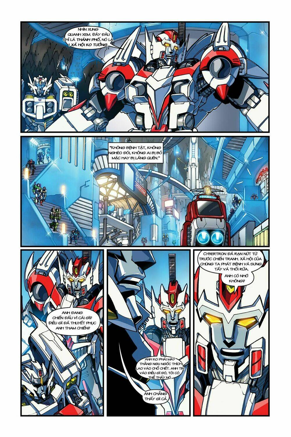 the transformers: drift chapter 2 7
