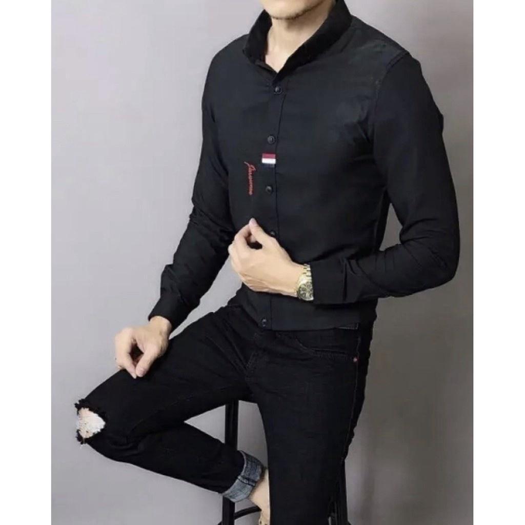 ÁO SƠ MI NAM NỮ LỤA ĐƠN GIẢN PHONG CÁCH CỰC NGẦU SIÊU PHÁ CÁCH CỦA ĐAM MÊ