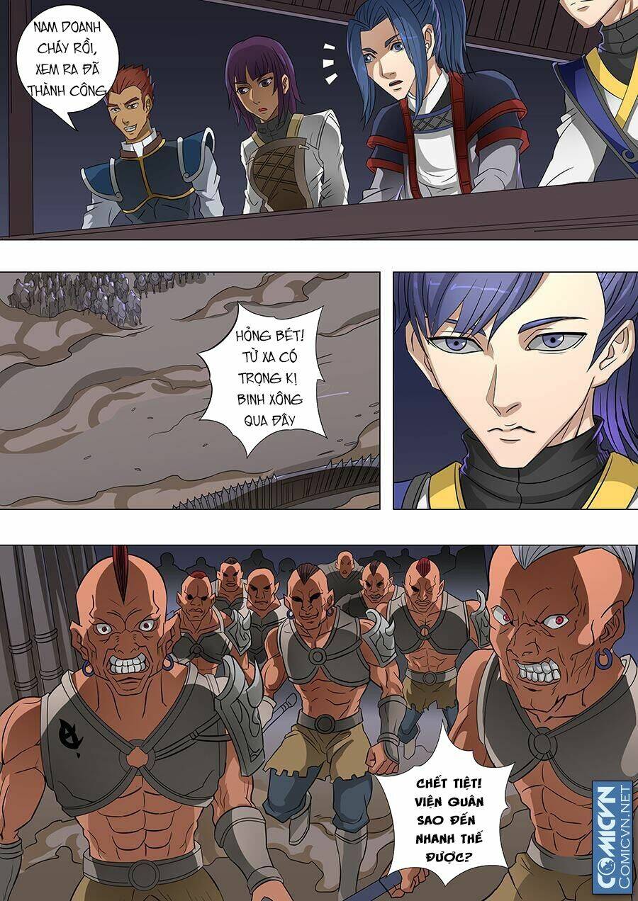 đường dần tại dị giới chapter 131 6