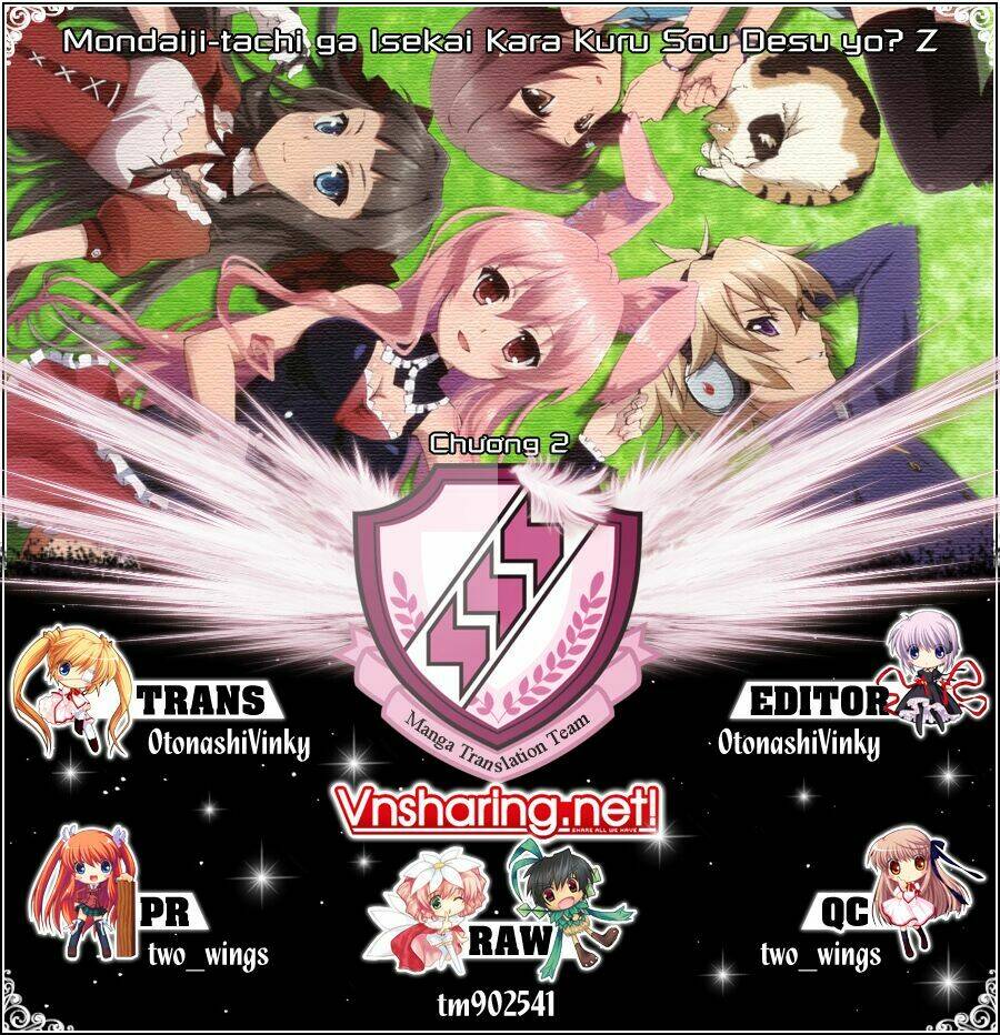 hình như những đứa trẻ rắc rối đó đến từ thế giới khác thì phải? z chapter 2 1