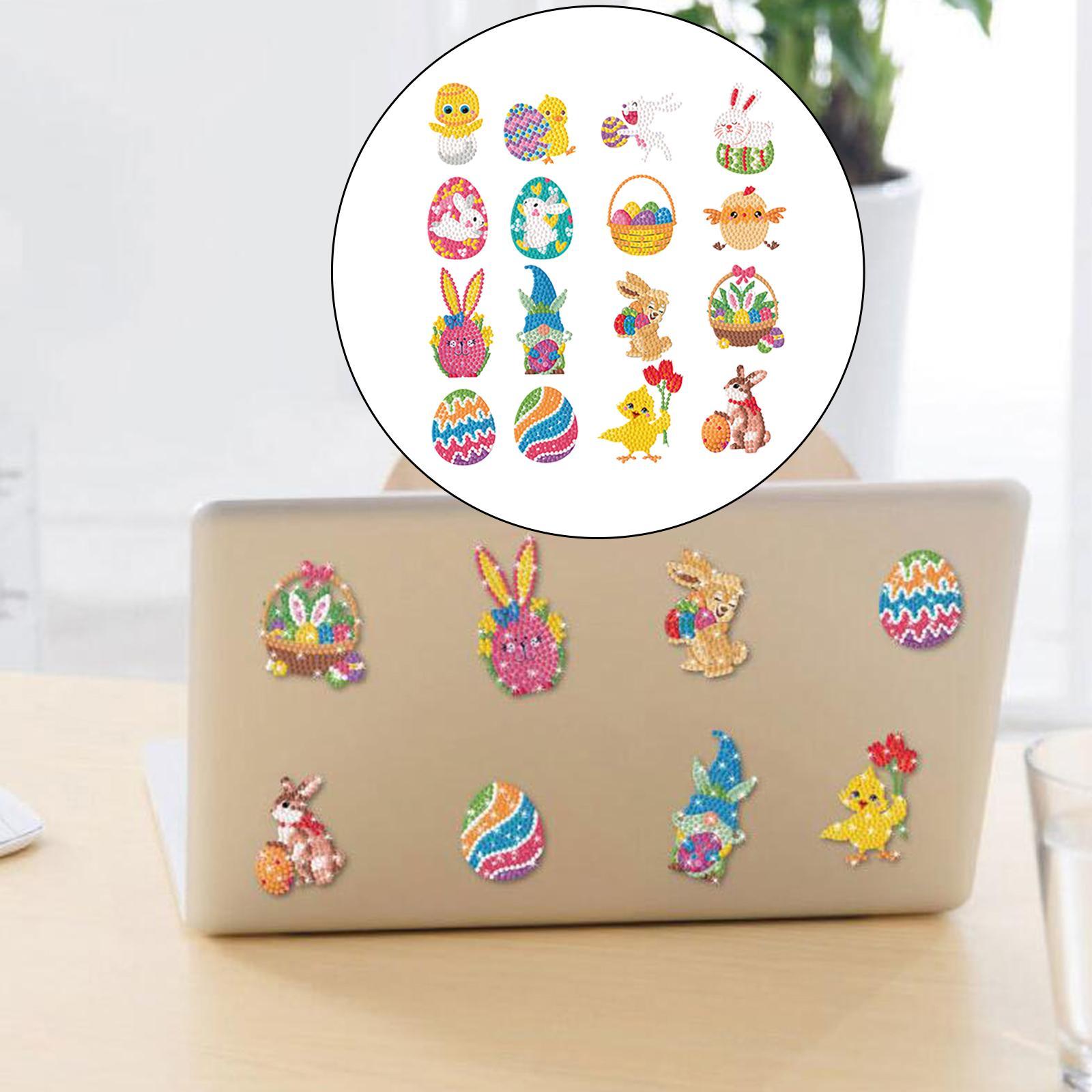 5D Diamond Painting Kits for Kids DIY Paint by Numbers 5D Diamonds Stickers Arts and Crafts Kits for Kids