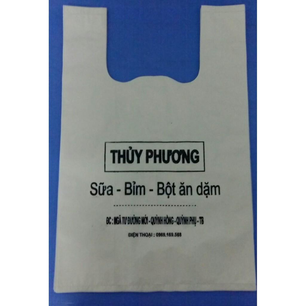 5 kg túi nilon -in theo yêu cầu, kt 23x36