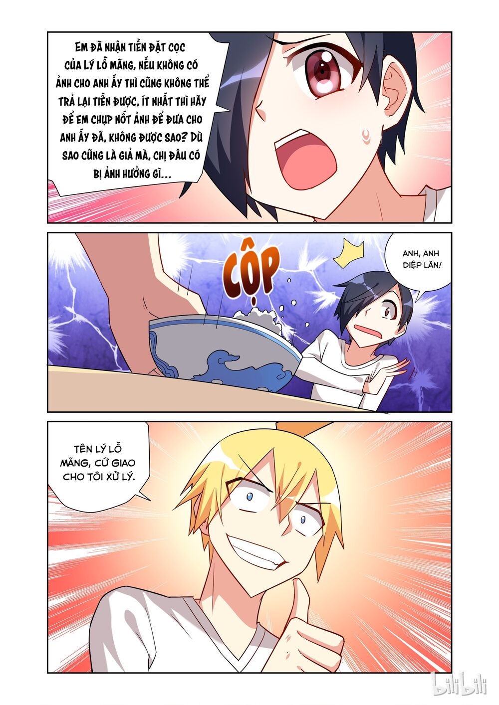 tôi sẽ không bao giờ để con gái bắt nạt chapter 52 12