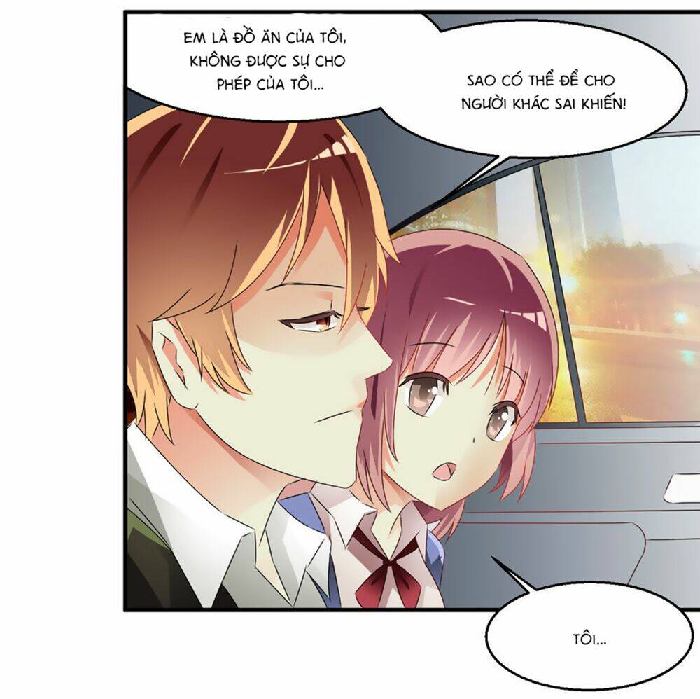 đụng phải tước vương huyết tộc chapter 4 14